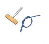 Drivstraw Marca Saldatore T Tip T-Head con cavo di gomma Hot Press per la riparazione dello schermo LCD, attrezzatura di riparazione del pixel della testa di T-Tips di rame