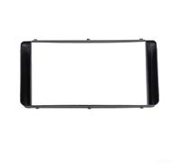 Drivstraw Mascherina per autoradio a 2 pin per Toyota Corolla 2003-2006, kit adattatore per cruscotto in plastica ABS per sostituire l'unità di fabbrica con la testa aftermarket