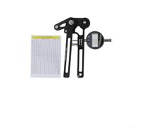 Drivstraw Misuratore di tensione dei raggi per costruzione e trivellazione delle ruote, per manometro in lega di alluminio CNC, compatibile con cerchi da 26", 27,5", 700C, 73,7 cm, versioni meccaniche