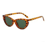 Drivstraw Occhiali da sole UV400 Cat Eye, da donna, con montatura ovale | Blocca i raggi UVA/UVB, protegge gli occhi dai danni del sole, ideale per le attività all'aperto estive