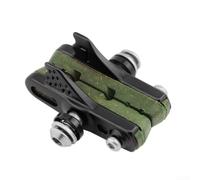 Drivstraw Pastiglie freno in fibra di carbonio per freni a cerchio, sostituibili in gomma resistente all'usura con C, compatibili con cerchi in carbonio e alluminio, (3)