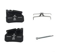 Drivstraw Pastiglie freno in resina per freni a disco compatibili con modelli BR-M9000/M9020/M8000/M785/M675/M615/S700/RS785, alta potenza frenante per tutte le condizioni atmosferiche (N03A)