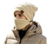 Drivstraw per Berretto Invernale Uomo Donna Caldo Maglia Elasticizzata | Isolamento per termico eccellente, mantiene e orecchie al caldo nelle giornate fredde