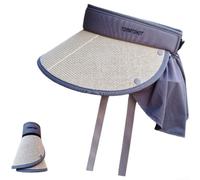 Drivstraw per Cappello Estivo in Tessuto Traspirante Nylon e Ice Silk | UPF50+ , blocca il 99.9% dei raggi UV, ideale per pelli sensibili e giornate soleggiate