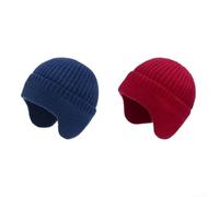 Drivstraw per Cappello Invernale Foderato Pile Caldo Unisex per Cappello | in pile per termico, intrappola il per calore, ideale per inverni rigidi e pendolarismo urbano