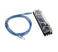 Drivstraw Per GRBL 32-Bit USB-B Stepper Controller Board per 3-Axis Per Macchina Per Incisione CNC, Driver Integrato con 10kHz Per PWM, Supporto Doppio Asse Y, Offline