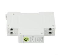 Drivstraw Per Interruttore WIFI 63A Misurazione Temperatura Regolabile Sopra Sotto Tensione Telecomando Protezione Delle Perdite Energia Bianco Domotica