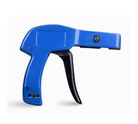 Drivstraw Per tagliacavi automatico HS-600A e strumento di impacchettamento - Tendicavo in nylon per fascette da 2,2-4,8 mm, costruzione in acciaio, fissaggio e taglio portatili da 6,5 pollici