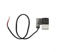 Drivstraw Pompa silenziosa per compressore d'aria con elettrovalvola da 220 V, valvole di scarico e di ritegno per un controllo sicuro della pressione, accessorio compatto in ferro per officina