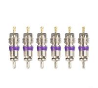 Drivstraw R134a AC Valve Core per BMW Per Rover Per Mercedes, Metallo Condizionatore D'aria Service Port Stem, Per Lunga Durata Inserto di Tenuta per Sistema di Raffreddamento