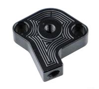 Drivstraw Regolatore catena a camme argento per moto WAVE125 (nero)