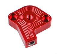Drivstraw Regolatore catena a camme argento per moto WAVE125 (rosso)