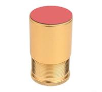 Drivstraw Rialzi per mobili regolabili in altezza, con tappetini antiscivolo per piedi del letto, supporto ammortizzante, per ridurre al minimo rumore e movimento, sulle gambe dei mobili (oro)