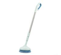 Drivstraw Robot elettrico per la pulizia dei vetri e dei soffitti - Telescopico, wireless, intelligente per rilevamento dei bordi, ABS+PP+acciaio inossidabile, 52 x 17,5 x 12 cm