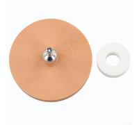 Drivstraw Ruota di rimozione pneumatica della decalcomania 88 mm gomma da cancellare con adattatore per trapano per auto camion barca moto adesivo etichetta striscia nastro strumento di pulizia