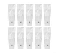 Drivstraw Sacchetti per la coltivazione di funghi, 10/20/30/50 confezioni, materiale PP, 10 x 35 x 8 cm, per funghi gourmet e medicinali, adatti per monotubs e borse da coltivazione, (20 pezzi)