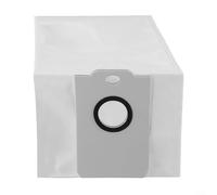 Drivstraw Sacchetti sottovuoto in tessuto non tessuto compatibili con Conga 9990 AI 9590 Spin 10090 AI e per Ultra Power Home ad alta efficienza filtrazione di ricambio bianco 6 o 12 confezioni (6