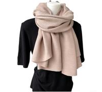 Drivstraw Sciarpa Lunga Pieghettata Donna Inverno Morbida Cashmere Like | Tessuto poliestere per premium, tocco morbido cashmere, ideale per pelli sensibili e giorni freddi