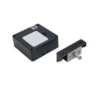 Drivstraw Serratura intelligente in legno per porte in legno con scheda IC e NFC, serratura elettronica invisibile per cassetti, armadi e