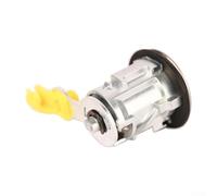 Drivstraw Set cilindro serratura porta per Altima (1998-2003), per Frontier (1998-2004), per Pathfinder (1996-2004) e per Xterra (2000-2004) - Ricambio compatibile OEM, argento