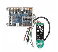 Drivstraw Set di cavi per controller scooter elettrico per Xiaomi Pro 1S, Pro2 e modello 3, kit di connessione per scheda madre con circuito stampato, struttura in alluminio, verde (2 verdi)