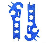 Drivstraw Set di chiavi per connettori solari multiuso per montaggio e smontaggio di connettori MC4/MC3 - Pinza crimpatrice da 18/19/21 mm con punta di separazione da 1500 V, nylon PA66