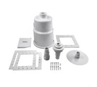 Drivstraw Sistema di ricambio per skimmer per piscina Hayward SP1091LX e per piscine fuori terra Dyna-Skim, struttura in ABS resistente con grande cestino dei detriti, superiore e anteriore (A)