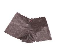 Drivstraw Slip Donna in Pizzo per Semplice Morbido per Trasparente Slip | Pizzo semi-trasparente, morbido sulla , design elegante per un look sensuale e maturo