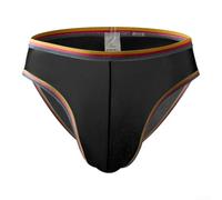 Drivstraw Slip Uomo Mesh per Trasparente per Ultra Sottile Bassa Vita Slip | Design a rete per trasparente, bordo colorato, per stile e audace per un look sexy