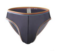 Drivstraw Slip Uomo Mesh per Trasparente per Ultra Sottile Bassa Vita Slip | Design a rete per trasparente, bordo colorato, per stile e audace per un look sexy