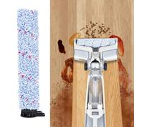 Drivstraw Spazzola a rullo in microfibra per AlfaBot per T30/T36, per IonVac 7855 e per aspirapolvere senza fili Aigostar - Tappeto di ricambio e spazzola per pavimenti duri con setole morbide