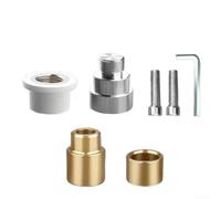 Drivstraw Strumento di riparazione per crepe con filettatura interna da 1/2 pollice, per rimozione di tubi dell'acqua a prova di crepe (4 punti)