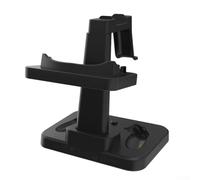 Drivstraw Supporto per display VR per Meta 3 e - ABS Desktop Charging & Showcase Bracket con AR Glasses Hanger, compatto 27 x 17 x 2 cm, nero o bianco (nero)