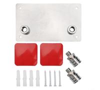 Drivstraw Supporto per idropulitrici in schiuma in acciaio inox | Staffa di montaggio a parete a connessione rapida da 10,2 cm | Organizza cannoni in schiuma e accessori per la pulizia | Compatibile