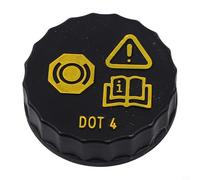 Drivstraw Tappo per serbatoio del liquido dei freni in ABS per Focus MK2/MK3/MK4, C-Max MK1/MK2, S-Max MK1, Fiesta MK5, per Galaxy MK3, per Kuga MK1/MK2, MK2/MK4,