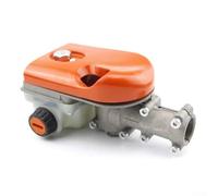 Drivstraw Testa del cambio per modelli HT75 HT73 HT100 KM90 KM110 KM130 | Pignone in metallo da 3/8 "-6T, parte di ricambio compatibile con sega a palo OEM 4182 200