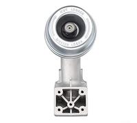 Drivstraw Testina del cambio per decespugliatore, in lega di alluminio, 75 x 155 mm, albero a 10 denti, per FS120 e decespugliatori ad albero diritto compatibili, ricambio OEM 4137 640 0100 4130 640