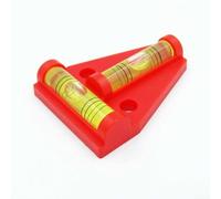 Drivstraw Titolo: Strumento livellatore a forma di T 2PCS a due vie a forma di T Mini bolla di livello per immagini TV caravan strumenti di misurazione della lavorazione del legno Macchinari di