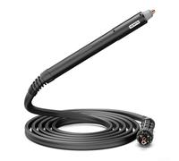 Drivstraw Torcia da taglio al plasma CNC IPTM60, testa diritta di accensione non HF da 60 Amp con cavo corazzato da 20 piedi per Everlast, longevità, taglio al plasma Primweld