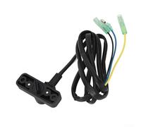 Drivstraw Trim Tilt Sensore di Posizione Sender per Mercury Per Mariner Per Optimax 859187A1, Compatibile con Motori Fuoribordo, Materiale ABS Nero, Ricambio per 859187A1