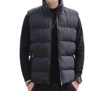 Drivstraw Uomo Imbottito Invernale Caldo Casual Stand Collar Uomo Imbottito | Imbottitura thickened per calore extra, ideale per primavera, e inverno rigido