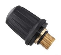 Drivstraw Valvola di sicurezza di ricambio per pulitori a vapore Karcher SG4-4, per 28891040 2.889-104.0, valvola di sicurezza in ottone, ricambio per pulitore a vapore (1 confezione)