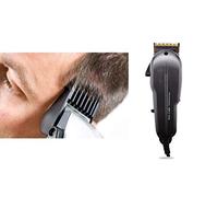 DRIWEI Tagliacapelli Elettrico Rasoi Capelli Regolabile Valigetta Unisex Adulti e Bambini 10W