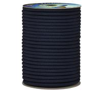 Drizza Vela Doppia treccia alta tenacità prestirata skipper, blu 12 mm - 50 mt