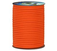 Drizza Vela Doppia treccia alta tenacità skipper, arancio, 6 mm - 20 mt
