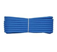 Drizza Vela Doppia treccia alta tenacità skipper, azzurra, 6 mm - 30 mt