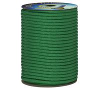 Drizza Vela Doppia treccia alta tenacità skipper, verde, 12 mm - 20 mt