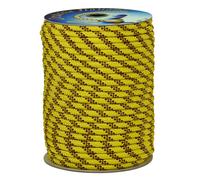 Drizza Vela Doppia treccia skipper fantasy h.t., gialla, 14 mm - 10 mt