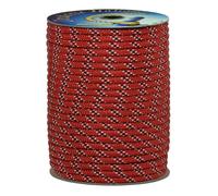 Drizza Vela Doppia treccia skipper fantasy h.t., rossa, 16 mm - 10 mt
