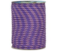 Drizza Vela Doppia treccia skipper fantasy h.t., viola, 6 mm - 50 mt